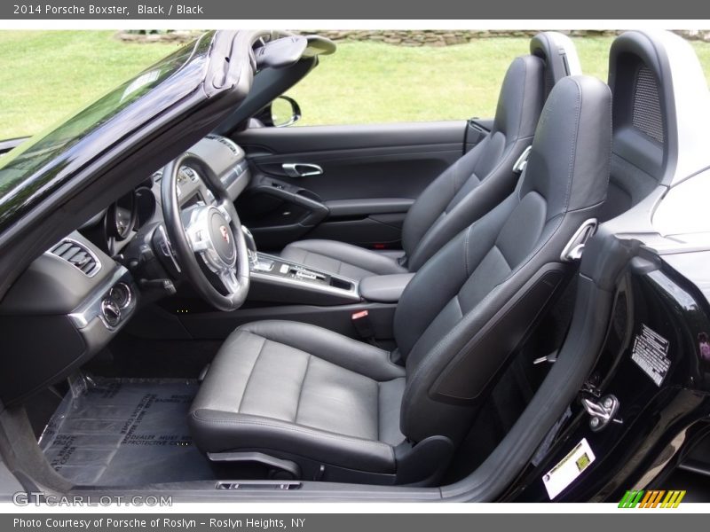 Black / Black 2014 Porsche Boxster