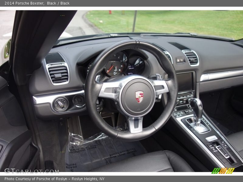 Black / Black 2014 Porsche Boxster