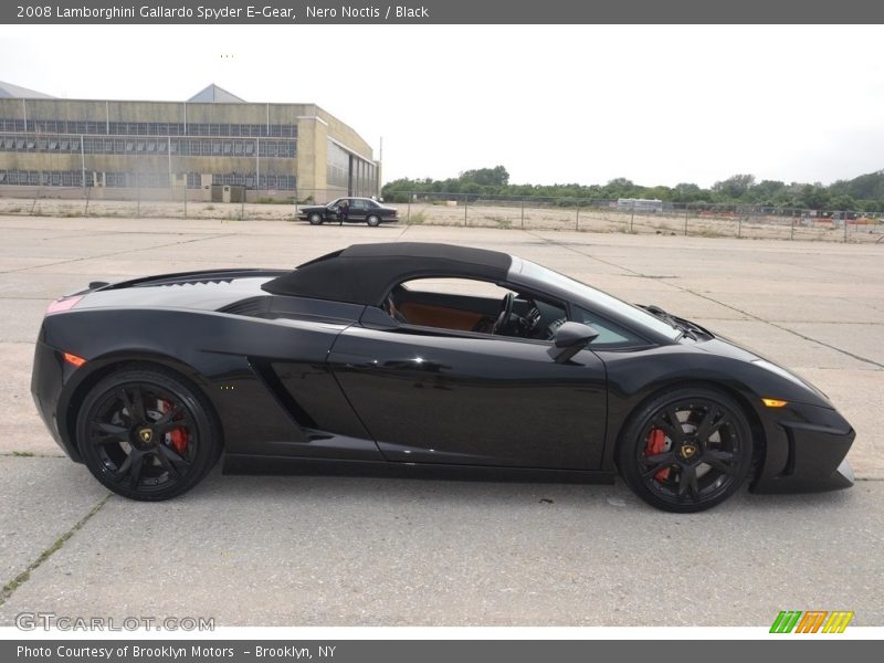 Nero Noctis / Black 2008 Lamborghini Gallardo Spyder E-Gear