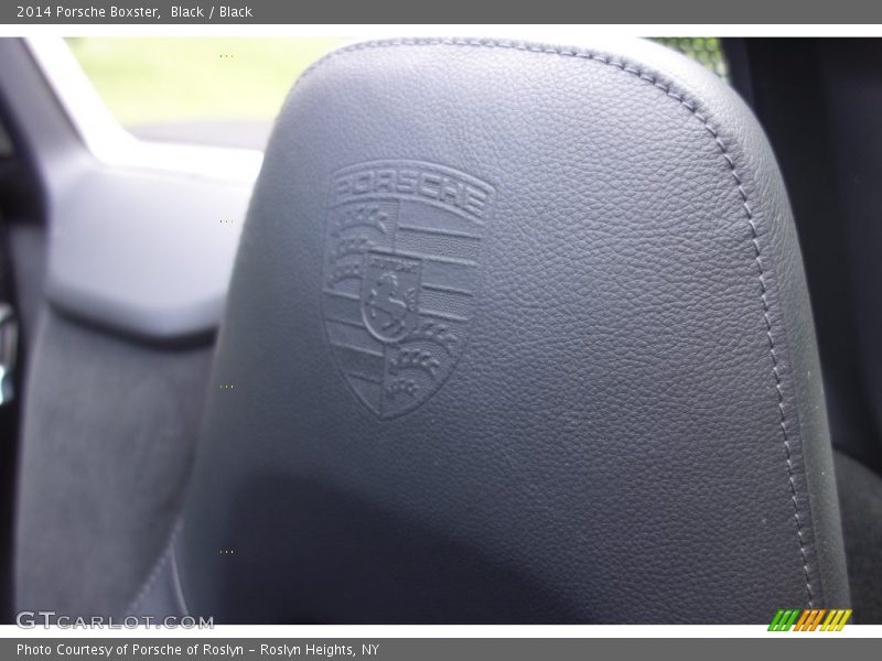 Black / Black 2014 Porsche Boxster