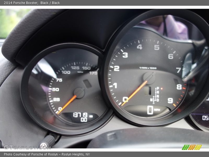 Black / Black 2014 Porsche Boxster