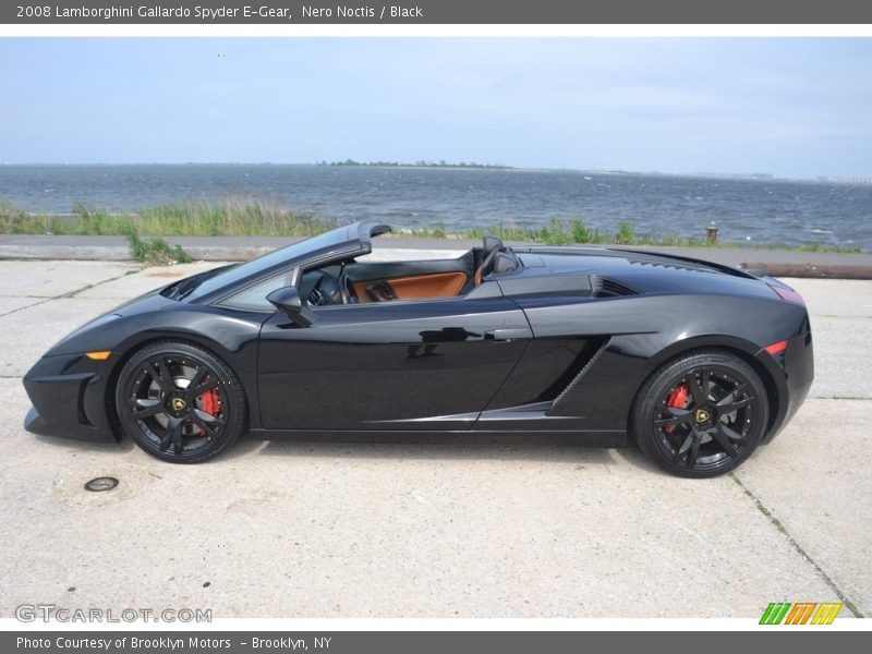  2008 Gallardo Spyder E-Gear Nero Noctis