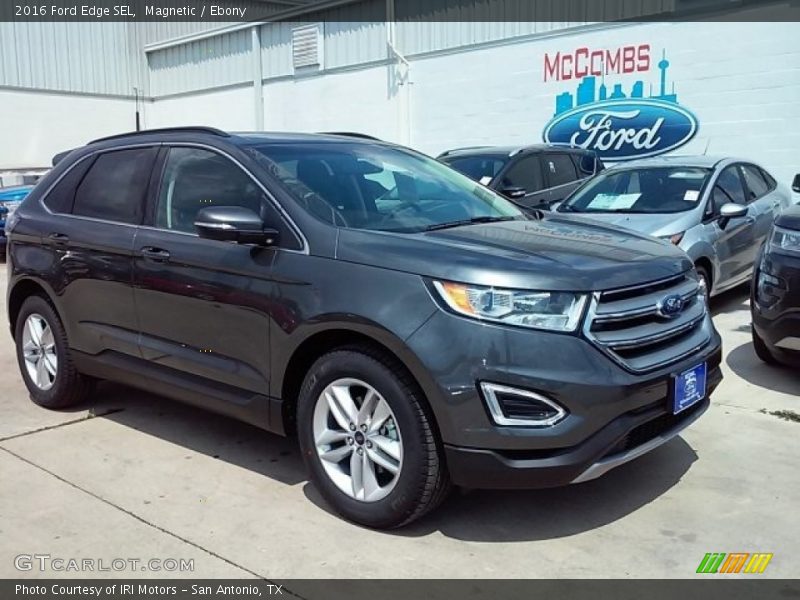 Magnetic / Ebony 2016 Ford Edge SEL
