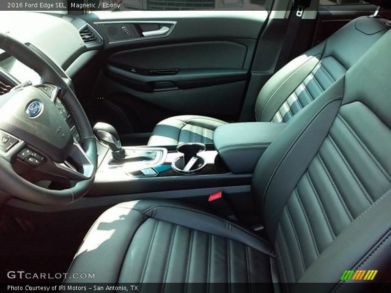 Magnetic / Ebony 2016 Ford Edge SEL