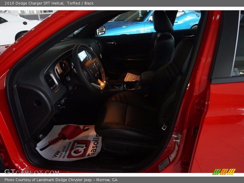 TorRed / Black 2016 Dodge Charger SRT Hellcat