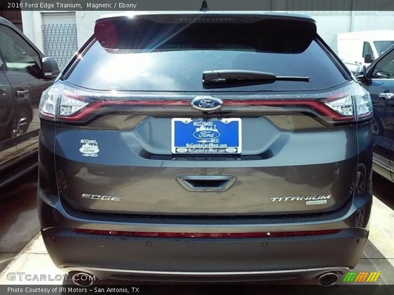 Magnetic / Ebony 2016 Ford Edge Titanium