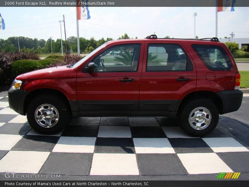 Redfire Metallic / Medium/Dark Flint 2006 Ford Escape XLS