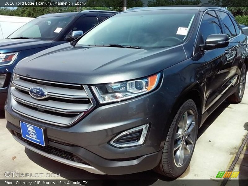 Magnetic / Ebony 2016 Ford Edge Titanium