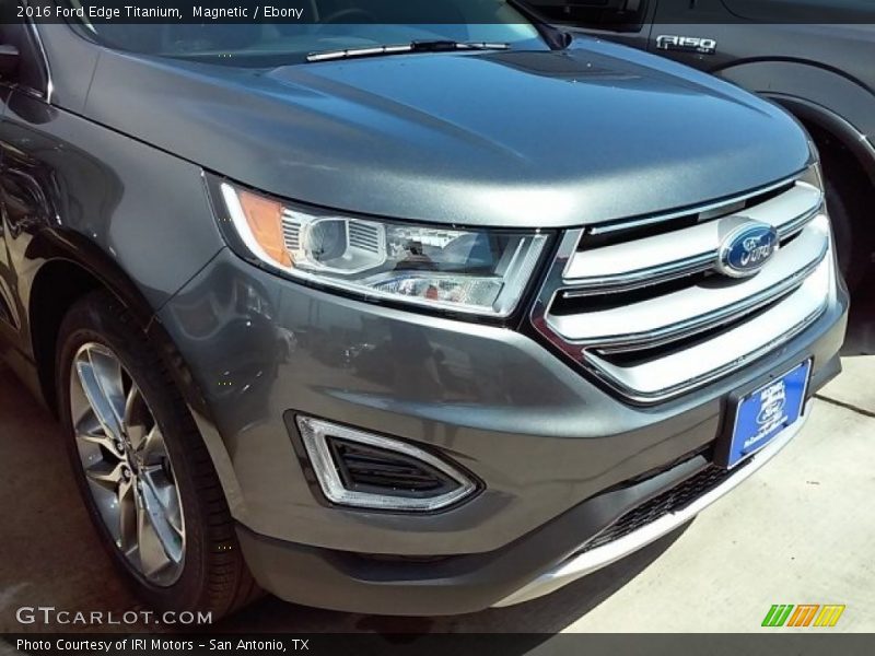 Magnetic / Ebony 2016 Ford Edge Titanium