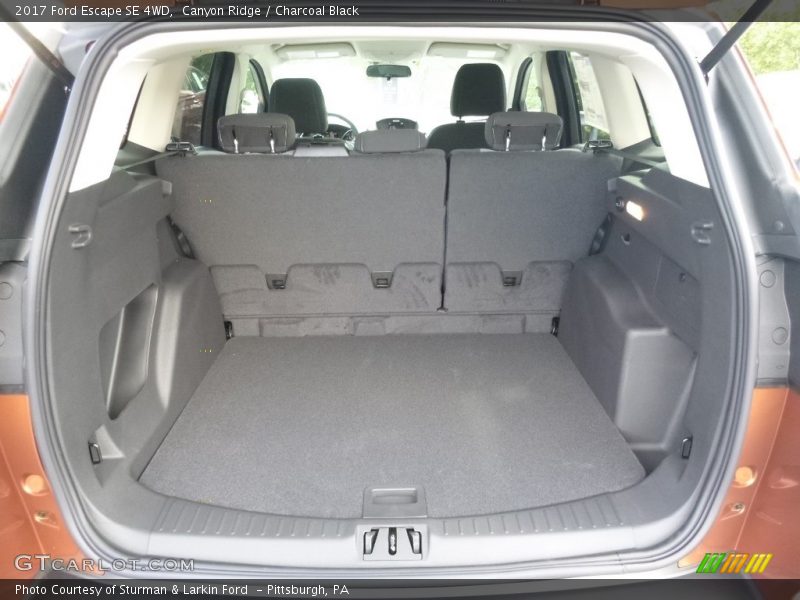 Canyon Ridge / Charcoal Black 2017 Ford Escape SE 4WD