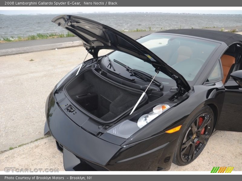 Nero Noctis / Black 2008 Lamborghini Gallardo Spyder E-Gear
