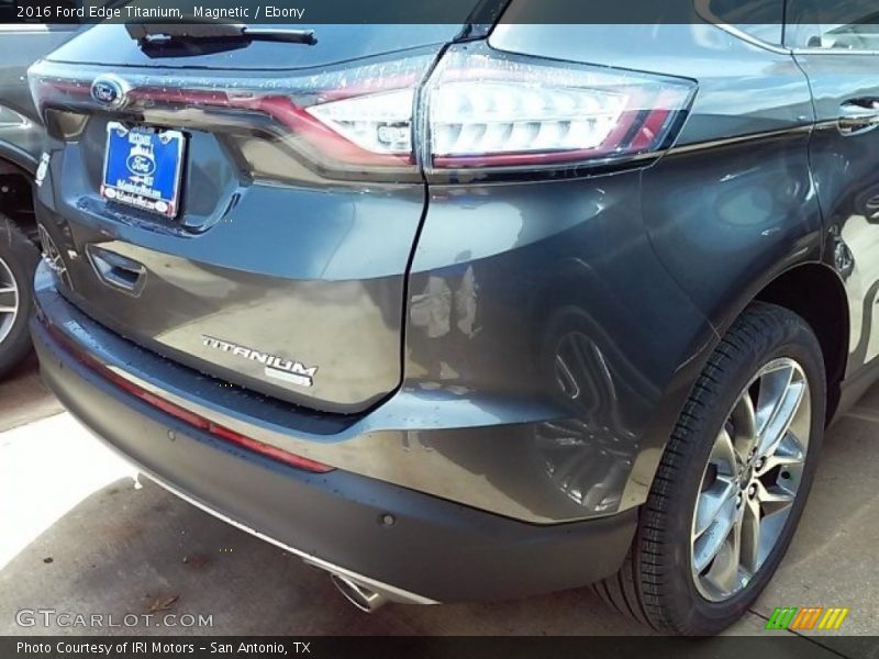 Magnetic / Ebony 2016 Ford Edge Titanium
