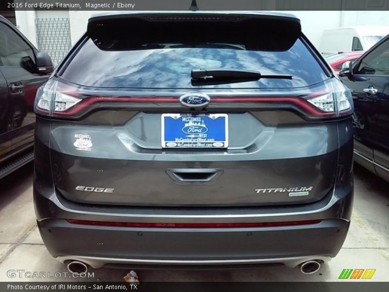 Magnetic / Ebony 2016 Ford Edge Titanium