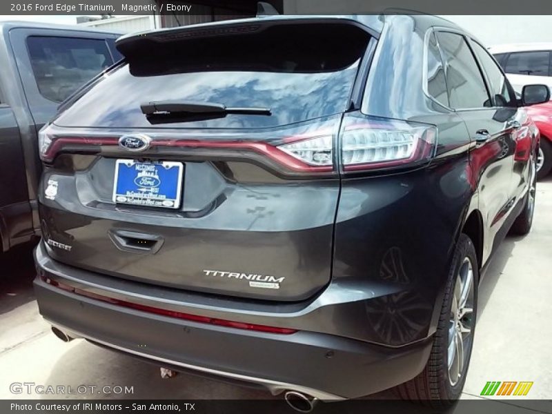 Magnetic / Ebony 2016 Ford Edge Titanium