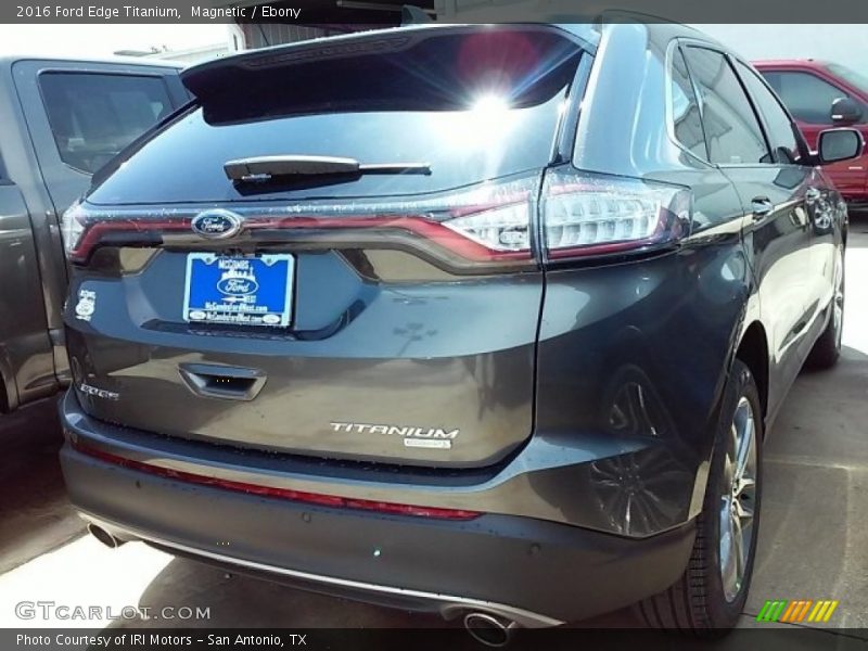 Magnetic / Ebony 2016 Ford Edge Titanium