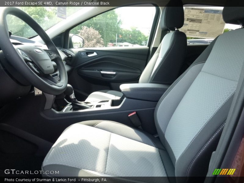 Canyon Ridge / Charcoal Black 2017 Ford Escape SE 4WD