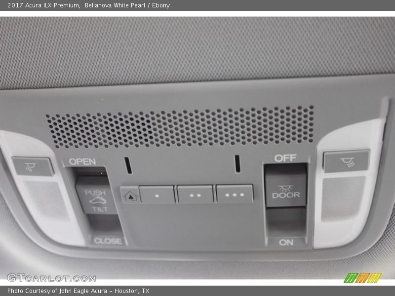 Bellanova White Pearl / Ebony 2017 Acura ILX Premium