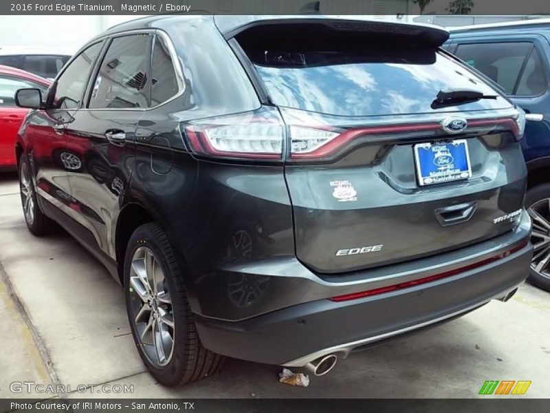 Magnetic / Ebony 2016 Ford Edge Titanium