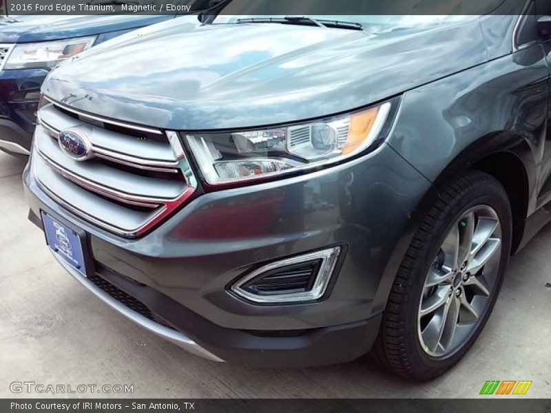 Magnetic / Ebony 2016 Ford Edge Titanium