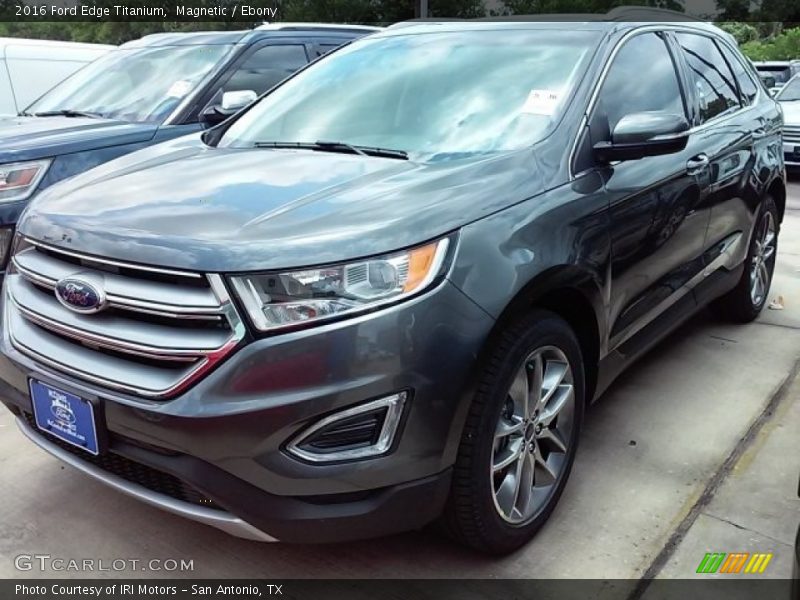 Magnetic / Ebony 2016 Ford Edge Titanium