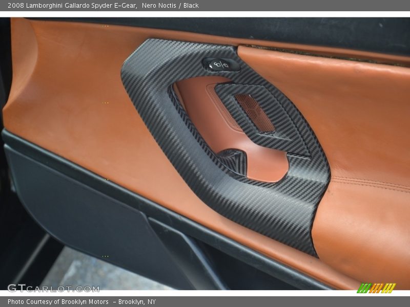 Nero Noctis / Black 2008 Lamborghini Gallardo Spyder E-Gear
