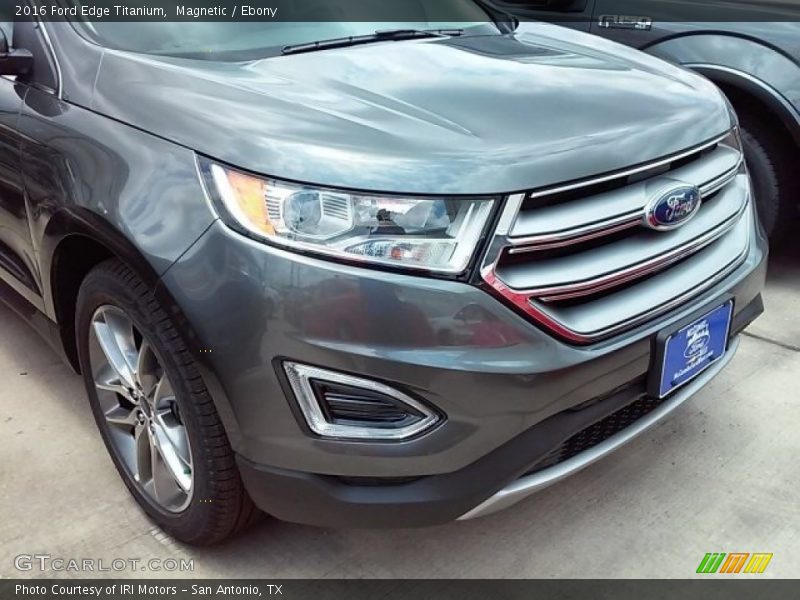 Magnetic / Ebony 2016 Ford Edge Titanium