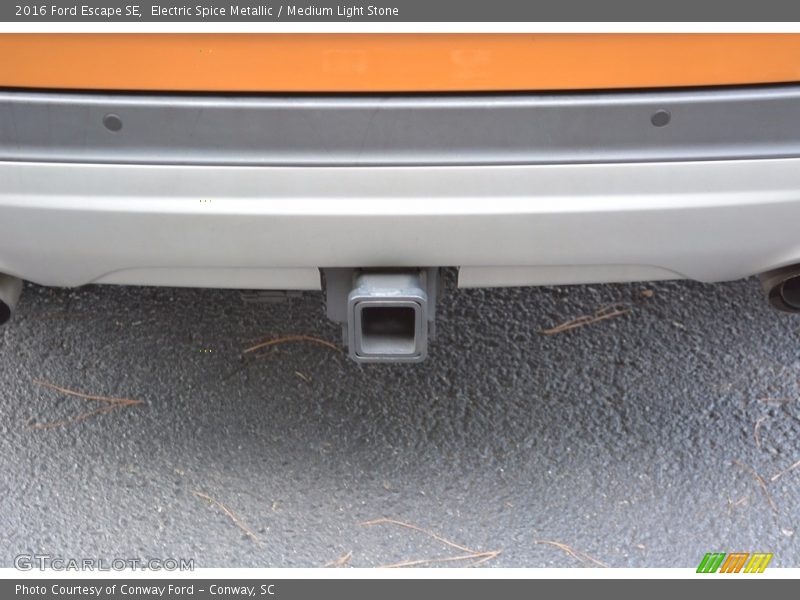 Electric Spice Metallic / Medium Light Stone 2016 Ford Escape SE