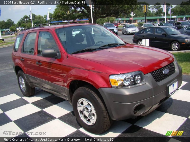 Redfire Metallic / Medium/Dark Flint 2006 Ford Escape XLS