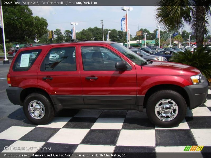 Redfire Metallic / Medium/Dark Flint 2006 Ford Escape XLS