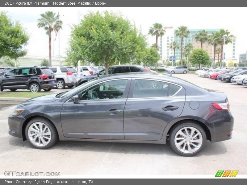  2017 ILX Premium Modern Steel Metallic