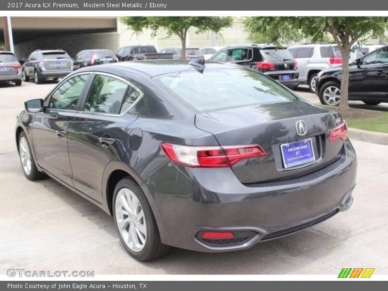 Modern Steel Metallic / Ebony 2017 Acura ILX Premium