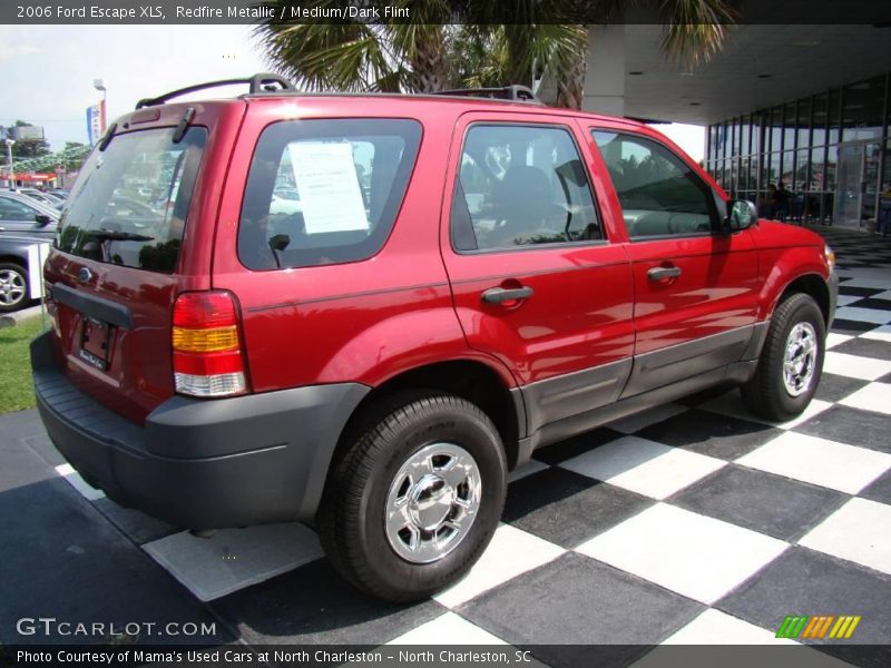 Redfire Metallic / Medium/Dark Flint 2006 Ford Escape XLS