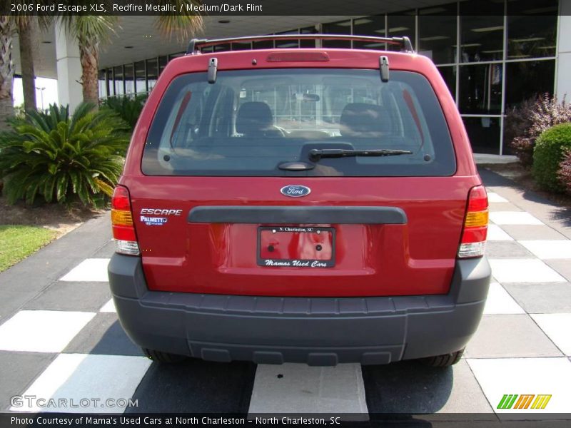 Redfire Metallic / Medium/Dark Flint 2006 Ford Escape XLS