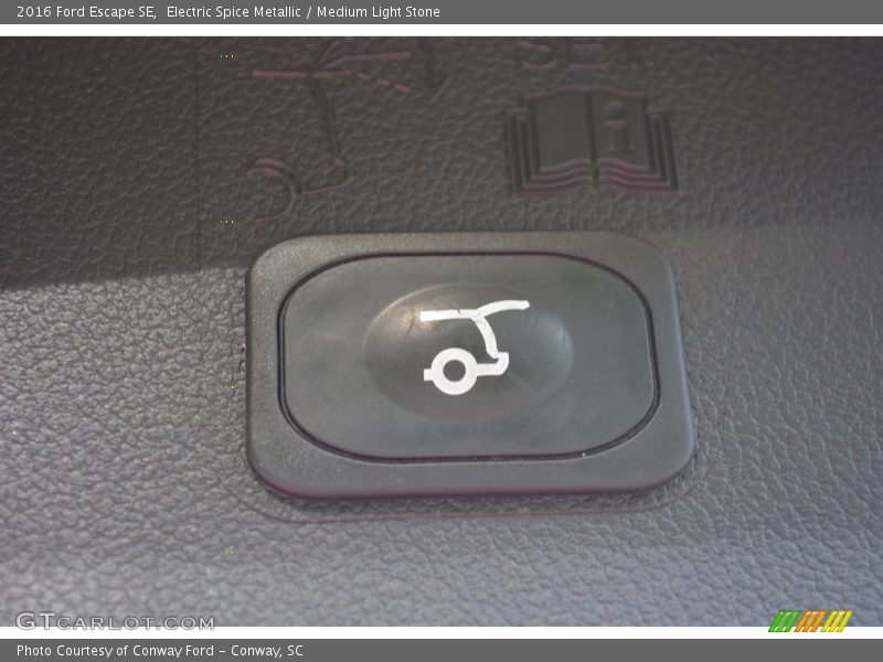 Electric Spice Metallic / Medium Light Stone 2016 Ford Escape SE
