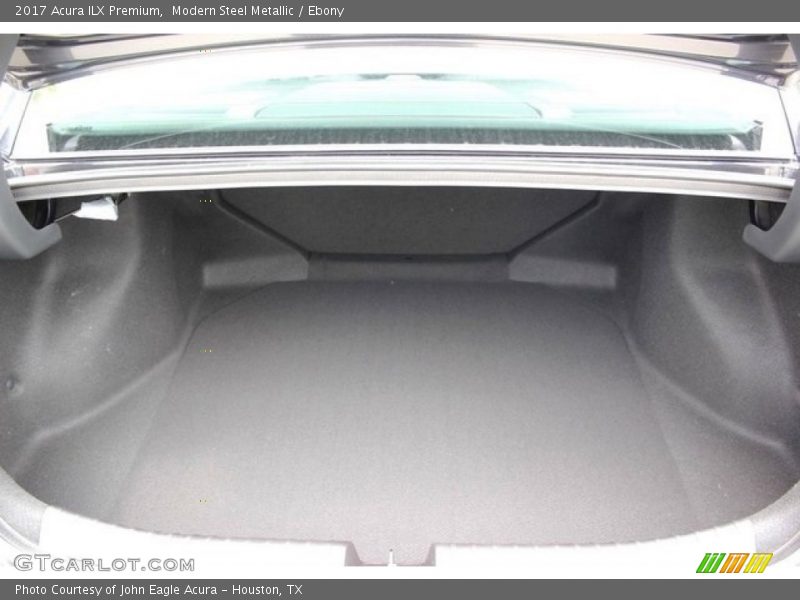 Modern Steel Metallic / Ebony 2017 Acura ILX Premium