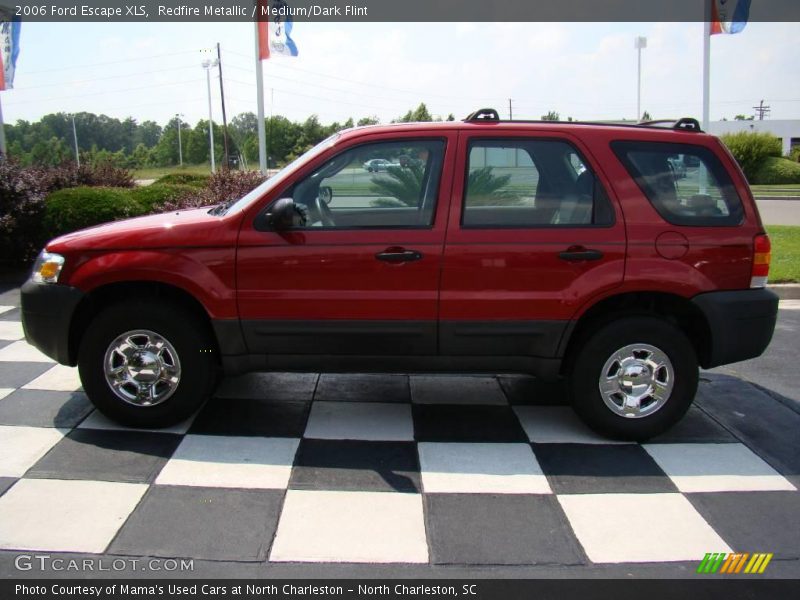 Redfire Metallic / Medium/Dark Flint 2006 Ford Escape XLS