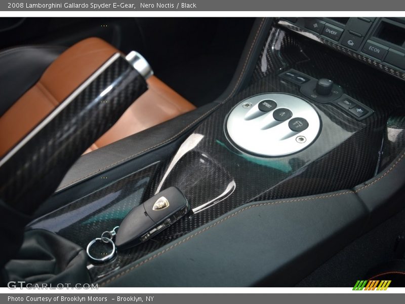 Nero Noctis / Black 2008 Lamborghini Gallardo Spyder E-Gear