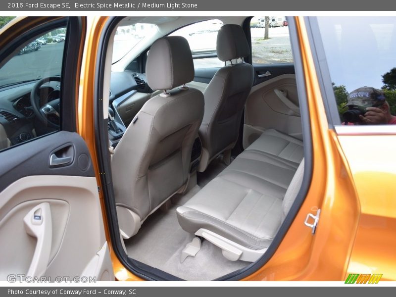 Electric Spice Metallic / Medium Light Stone 2016 Ford Escape SE