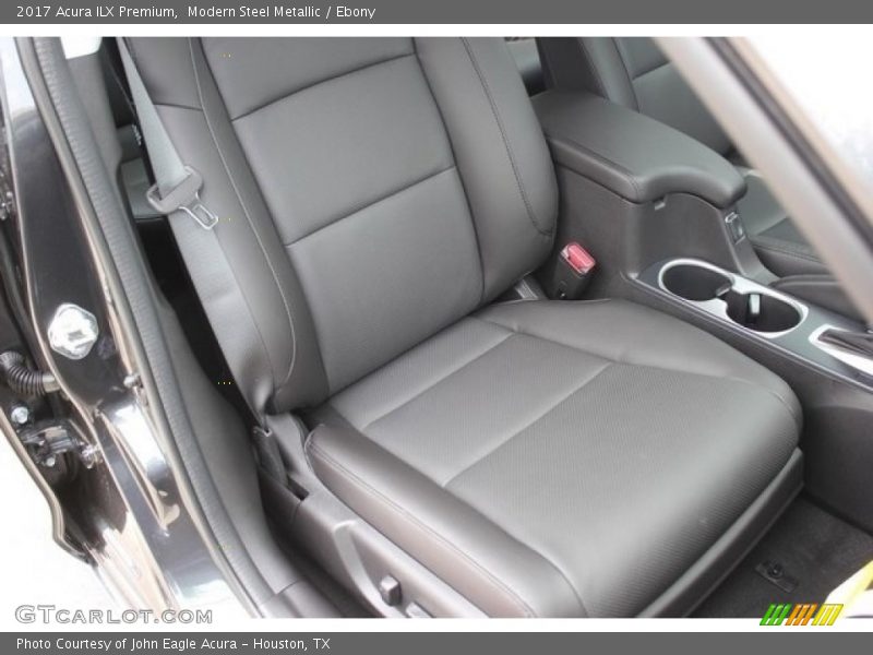 Modern Steel Metallic / Ebony 2017 Acura ILX Premium