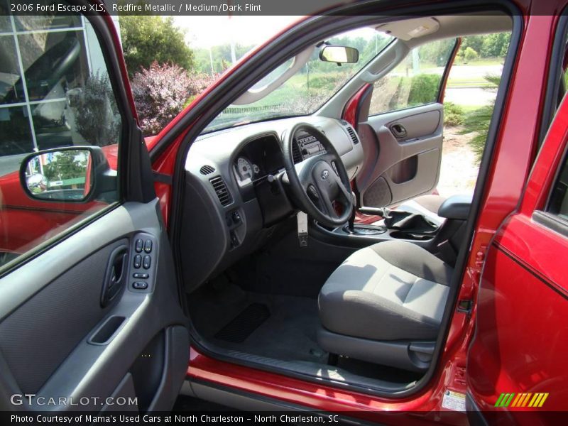 Redfire Metallic / Medium/Dark Flint 2006 Ford Escape XLS