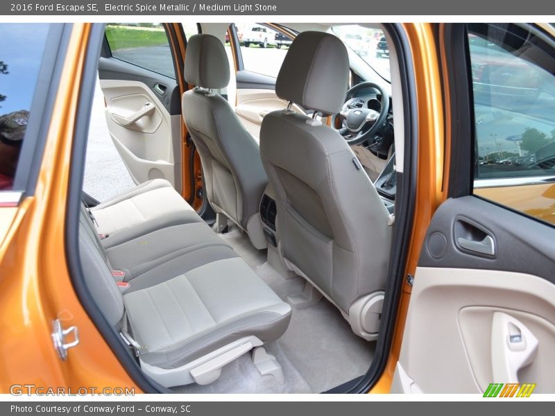 Electric Spice Metallic / Medium Light Stone 2016 Ford Escape SE