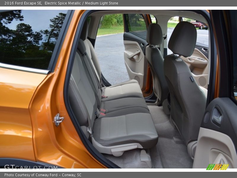 Electric Spice Metallic / Medium Light Stone 2016 Ford Escape SE
