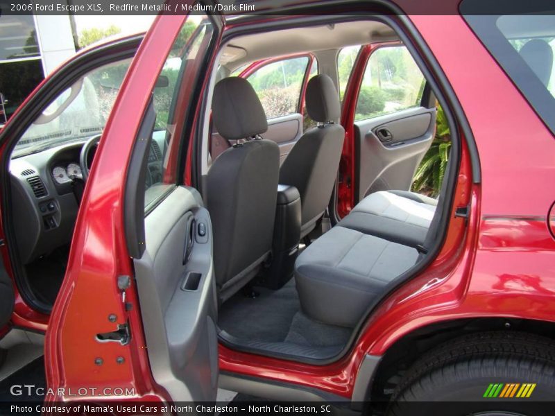 Redfire Metallic / Medium/Dark Flint 2006 Ford Escape XLS
