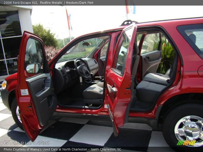Redfire Metallic / Medium/Dark Flint 2006 Ford Escape XLS