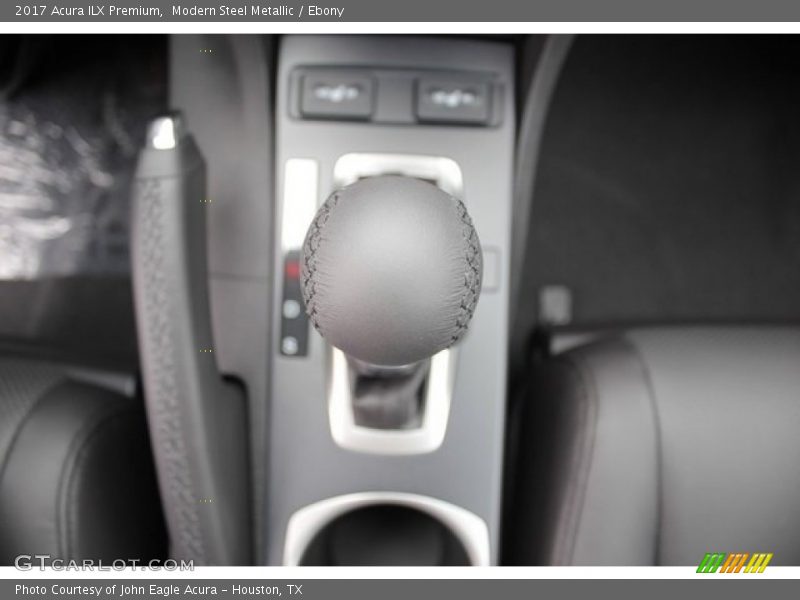 Modern Steel Metallic / Ebony 2017 Acura ILX Premium