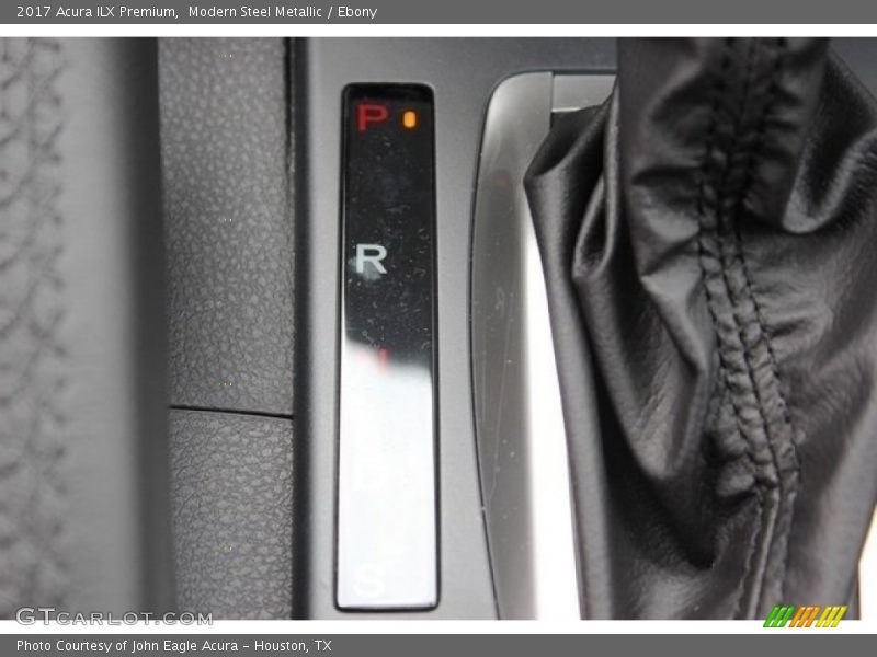 Modern Steel Metallic / Ebony 2017 Acura ILX Premium
