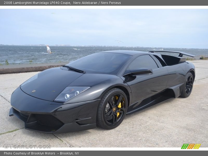 Front 3/4 View of 2008 Murcielago LP640 Coupe