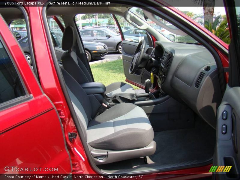 Redfire Metallic / Medium/Dark Flint 2006 Ford Escape XLS