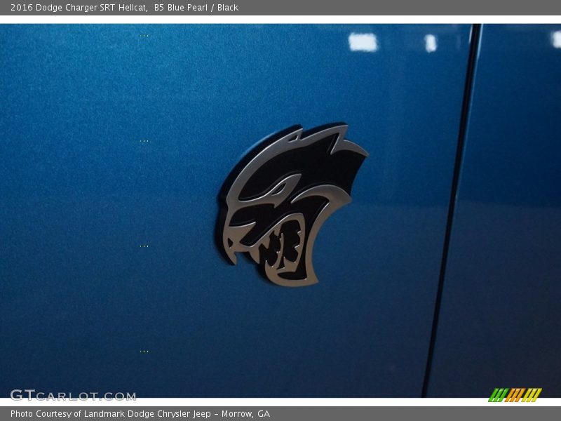 2016 Charger SRT Hellcat Logo