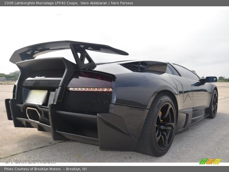 Nero Aldebaran / Nero Perseus 2008 Lamborghini Murcielago LP640 Coupe